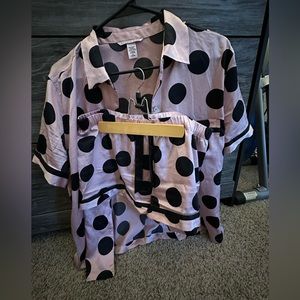 Victoria’s Secret satin PJ set, Medium